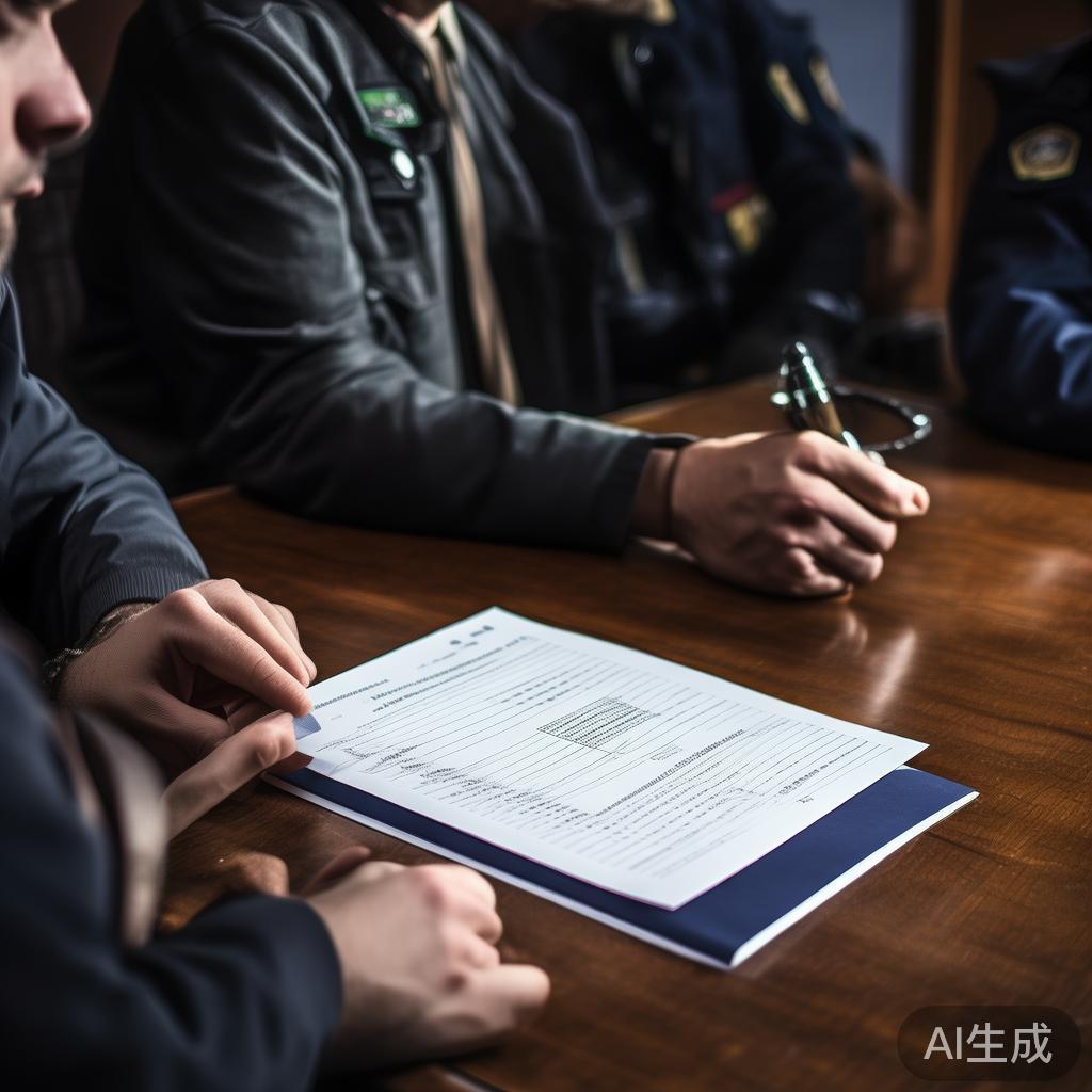 此外，被警方出具的笔录具有一定的法律拘束力，当事人