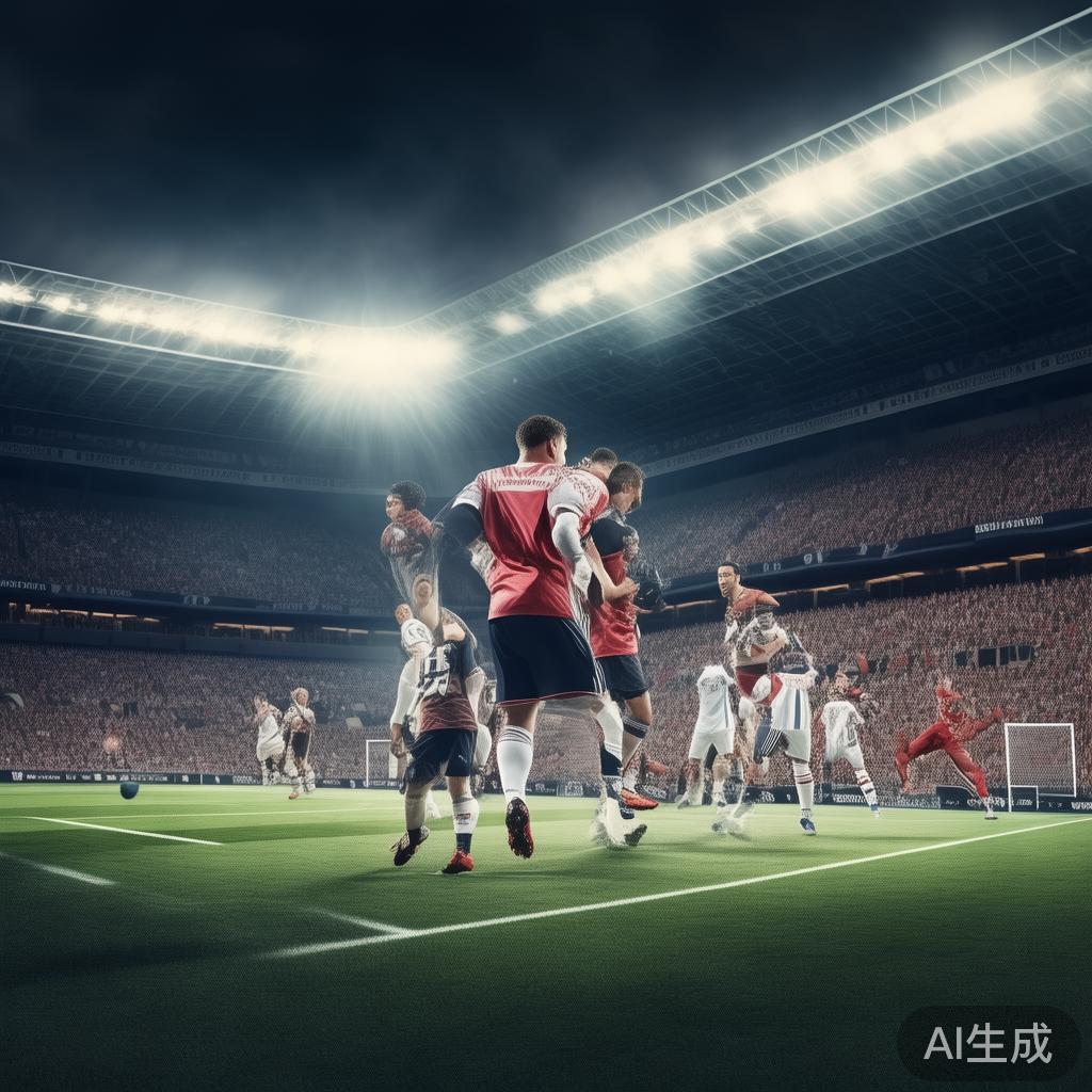 举例来说，某场比赛常规时间为0比0，经过加时后最终